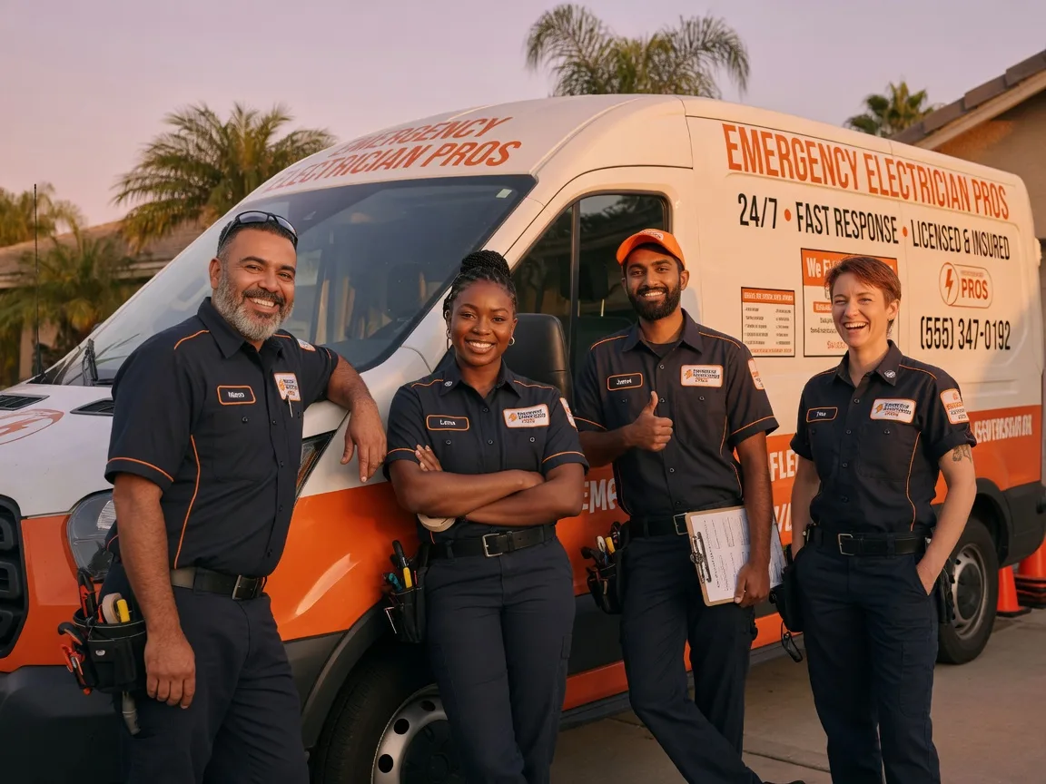 Emergency Electrician company in Asbury, NJ